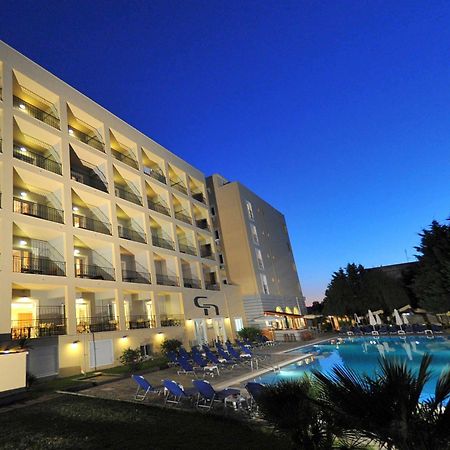 Corfu Hellinis Hotel Kanoni  Exterior foto