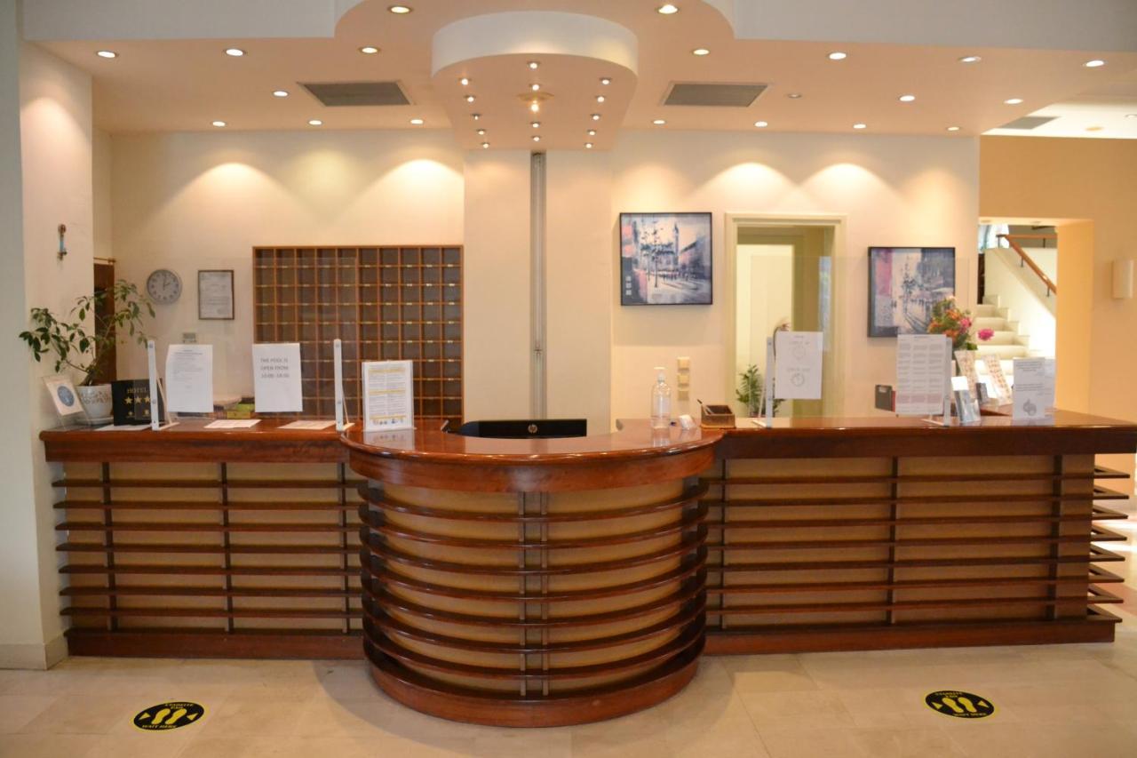 Corfu Hellinis Hotel Kanoni  Exterior foto