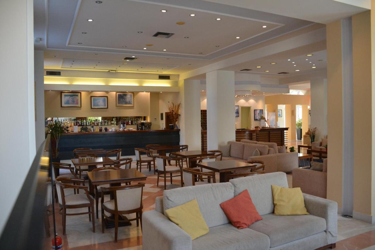 Corfu Hellinis Hotel Kanoni  Exterior foto