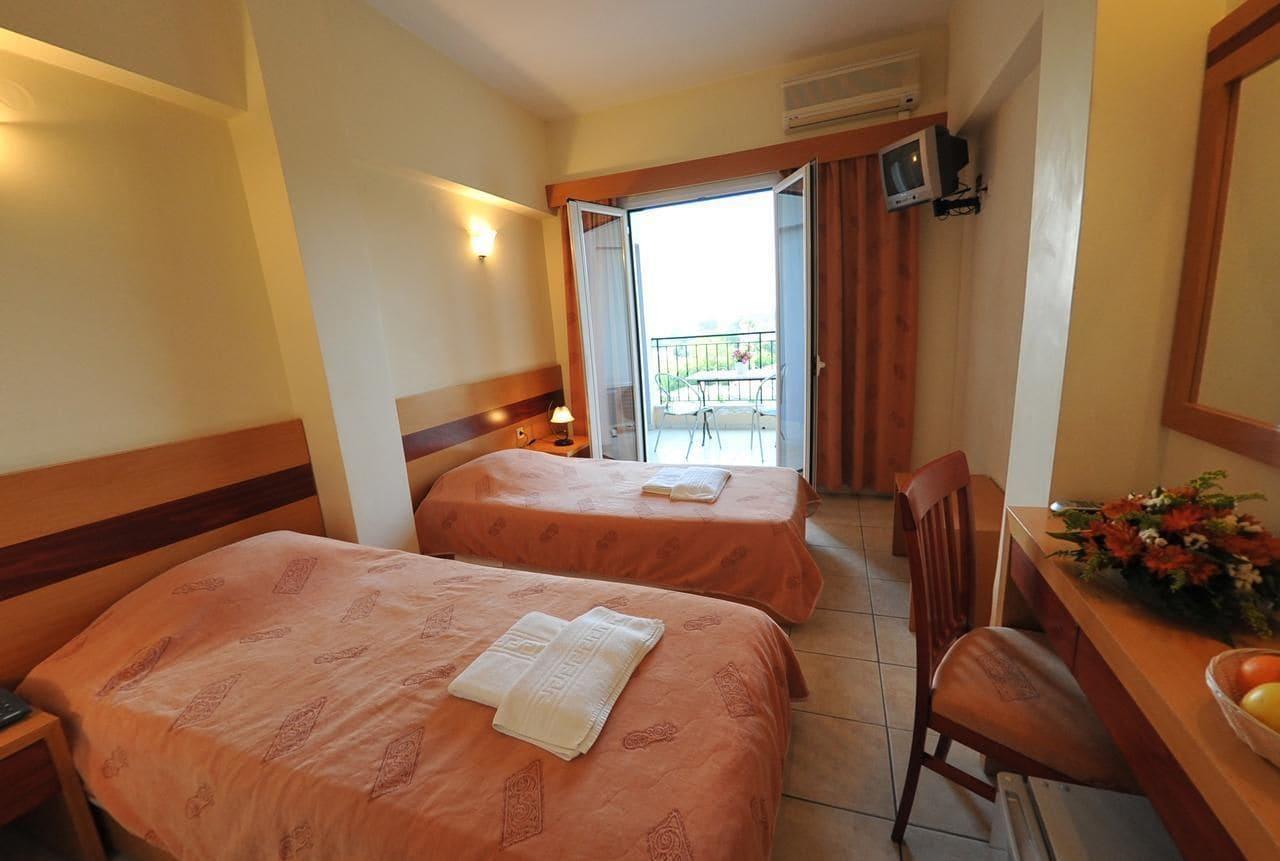 Corfu Hellinis Hotel Kanoni  Exterior foto