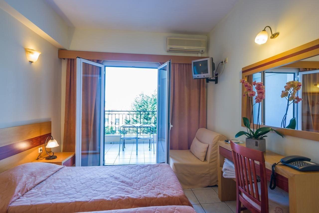 Corfu Hellinis Hotel Kanoni  Exterior foto