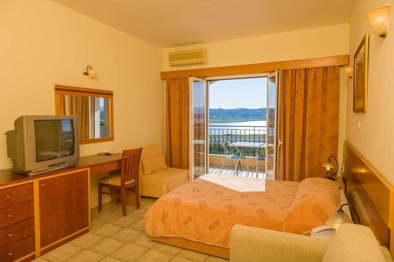 Corfu Hellinis Hotel Kanoni  Exterior foto