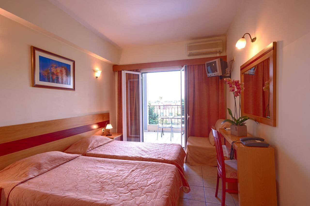 Corfu Hellinis Hotel Kanoni  Exterior foto