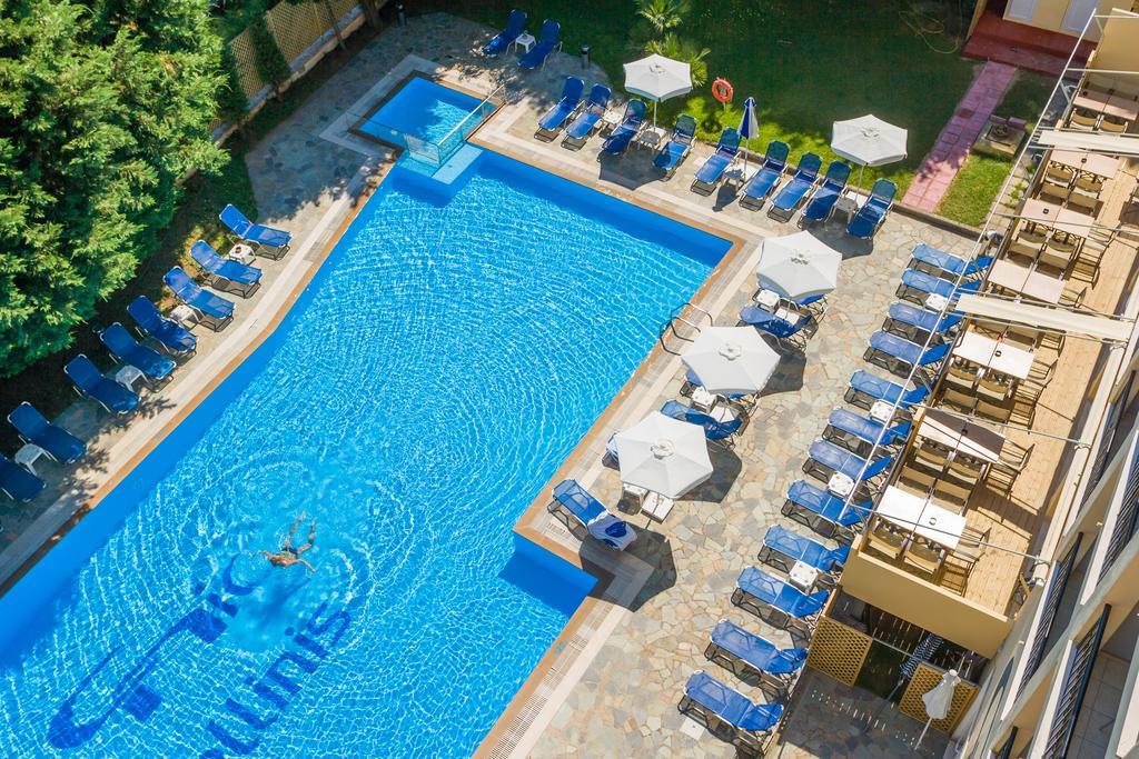 Corfu Hellinis Hotel Kanoni  Exterior foto