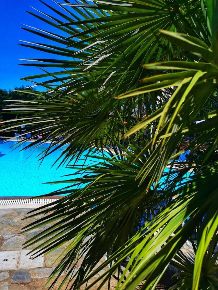 Corfu Hellinis Hotel Kanoni  Exterior foto