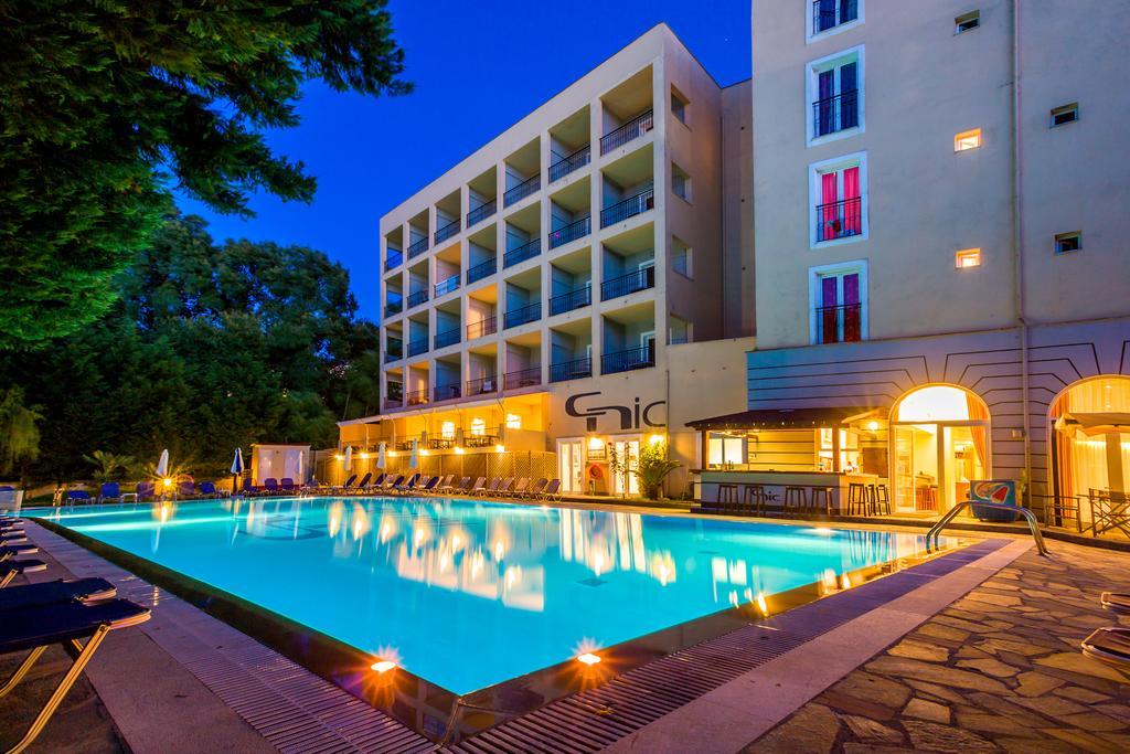 Corfu Hellinis Hotel Kanoni  Exterior foto