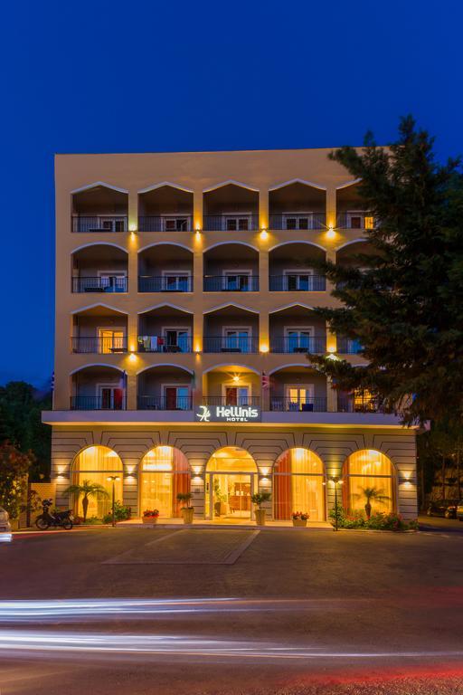 Corfu Hellinis Hotel Kanoni  Exterior foto
