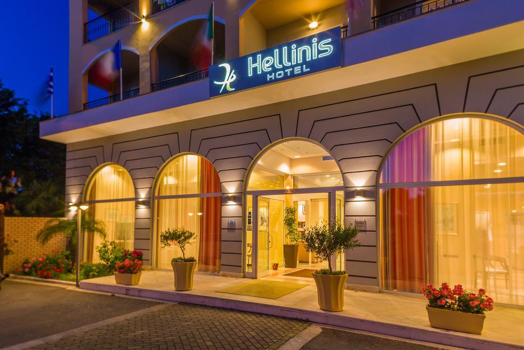 Corfu Hellinis Hotel Kanoni  Exterior foto