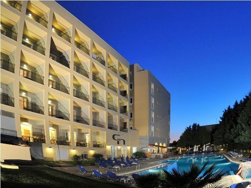 Corfu Hellinis Hotel Kanoni  Exterior foto