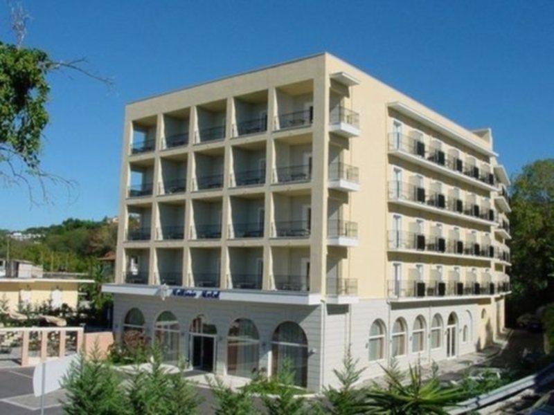 Corfu Hellinis Hotel Kanoni  Exterior foto