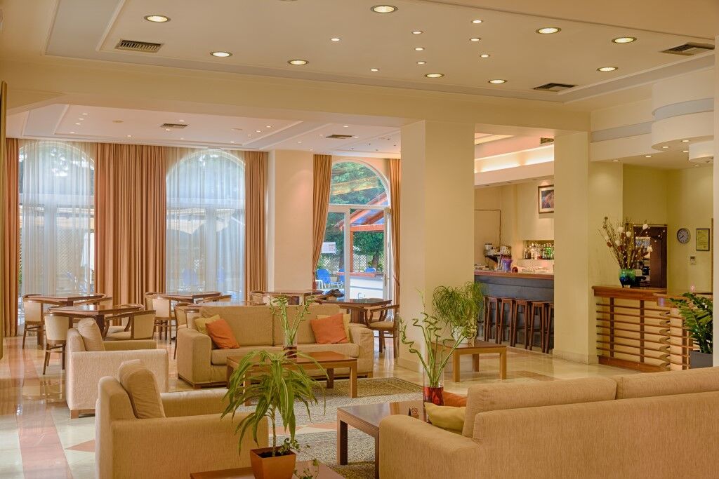 Corfu Hellinis Hotel Kanoni  Exterior foto
